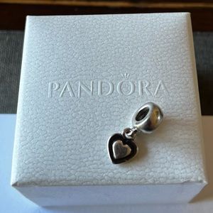 Pandora Heart Dangle charm